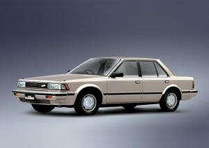 Nissan Bluebird Sedan 1983 года